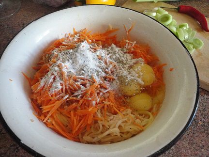 Картофельная пицца &amp;quot;Лето&amp;quot;
