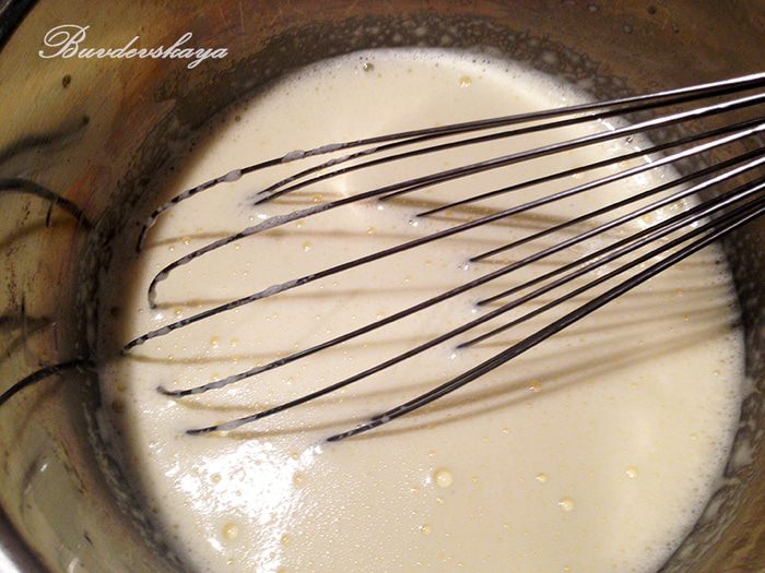 Торт &amp;quot;Мимоза&amp;quot; с ананасами