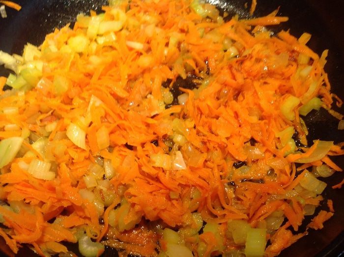 Суп с фасолью и кускусом