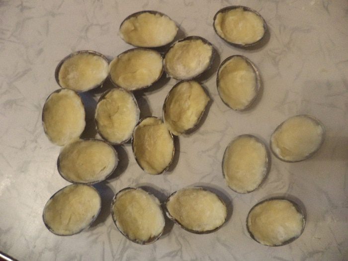 Печенье  &amp;quot;Орешки&amp;quot;  с  халвой