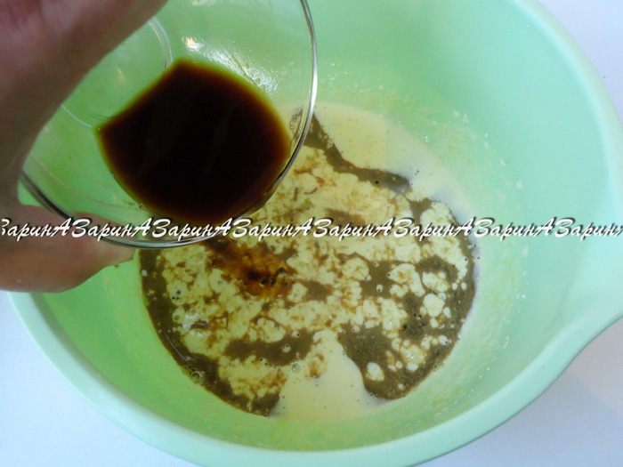 Торт черемухово-облепиховый &amp;quot;Осенний вальс&amp;quot;