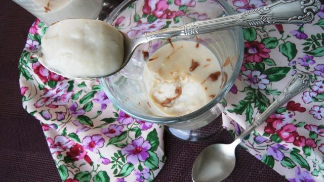 Кофейный крем-десерт