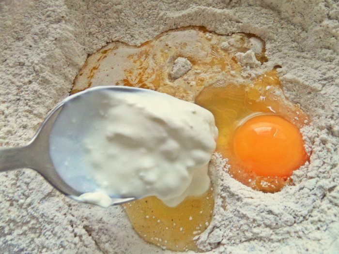 Пряники с брусникой на цельнозерновой муке