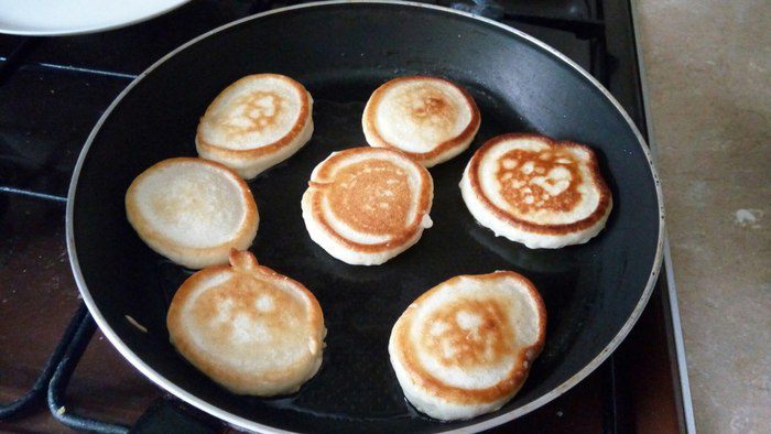 Мамины оладьи 