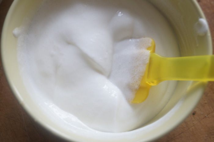 Блинчики-малышки с творогом в горшочках