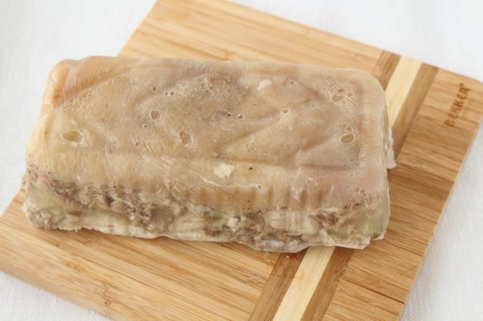 Ветчина из рульки