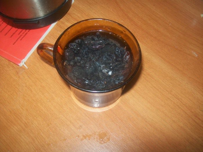 Творожная масса с изюмом