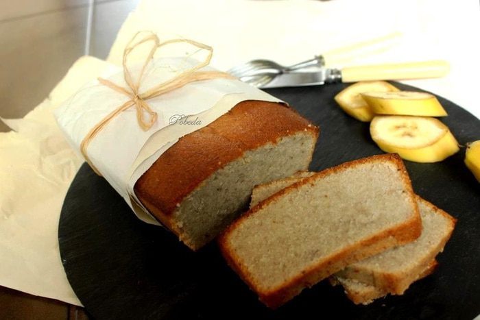 Банановый хлеб