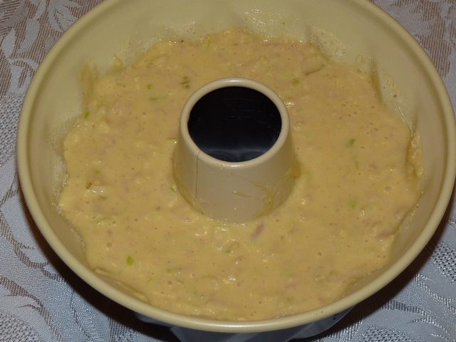Яблочный манник
