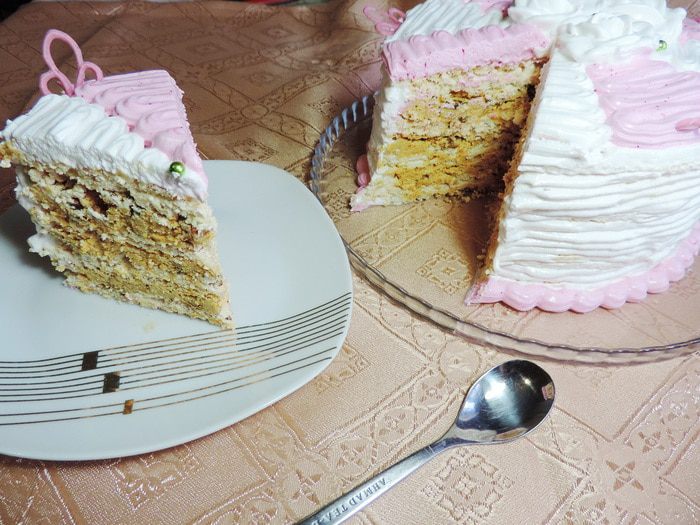 Торт &amp;quot;Вафельная безуминка&amp;quot;