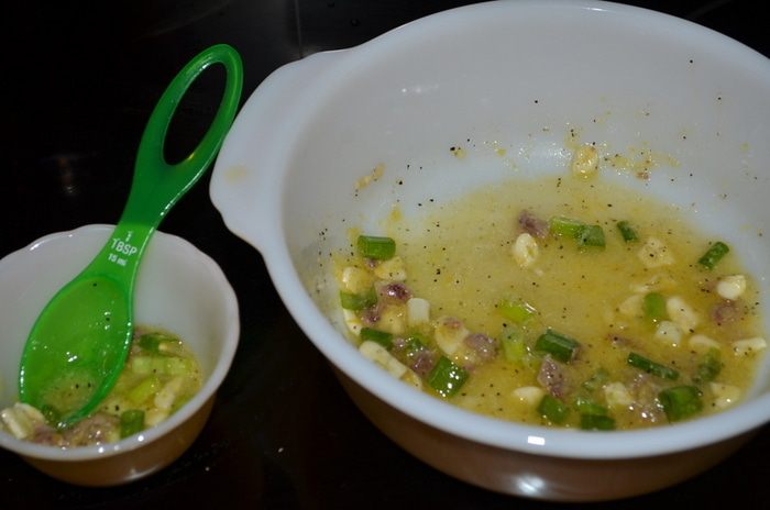 Молодой барашек с анчоусами, чесноком и лимоном