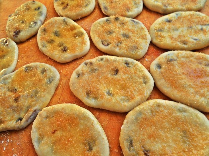 Сливочное печенье с начинкой