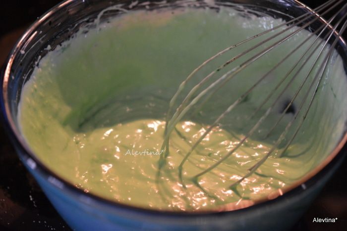 Брауни с мятным вкусом (Creme De Menthe Holiday Brownies)