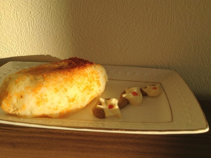 Котлеты картофельно-рыбные