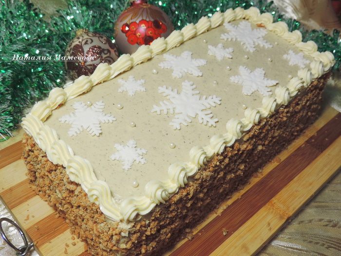 Торт &amp;quot;Славянка&amp;quot;