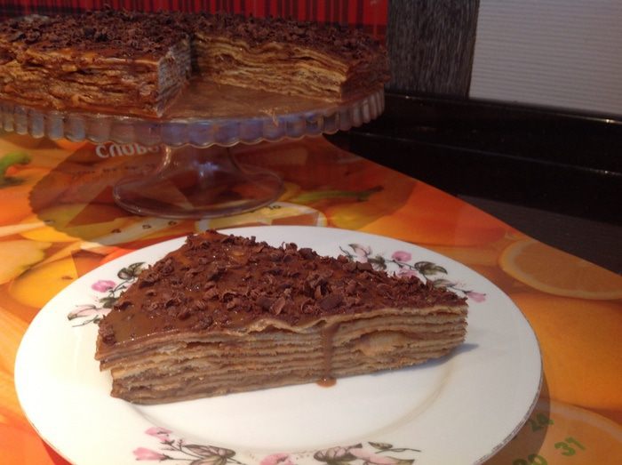 Торт Микадо