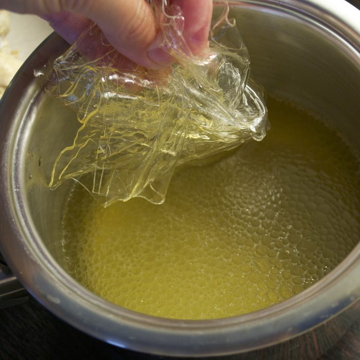 Аспик из курицы и овощей