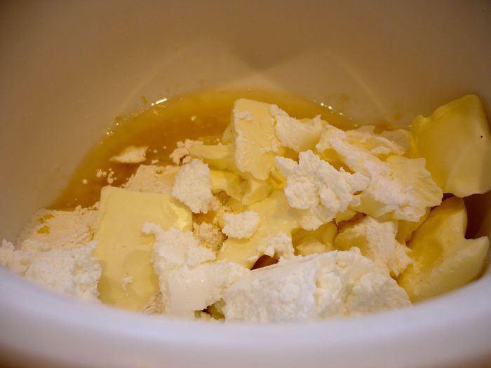 Яблочный пирог по-венски 