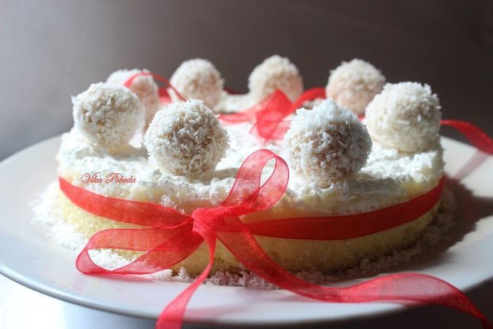 Чизкейк &amp;quot;Рафаэлло&amp;quot;