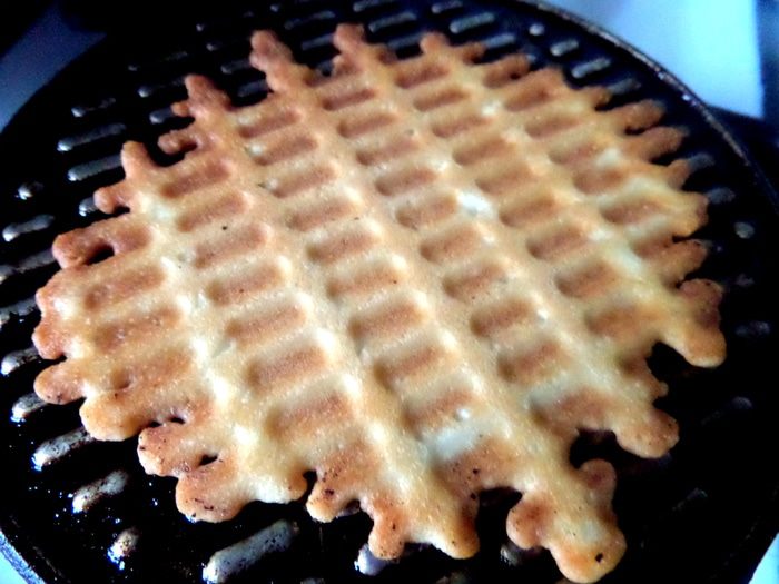 Вафли на рисовой муке хрустящие
