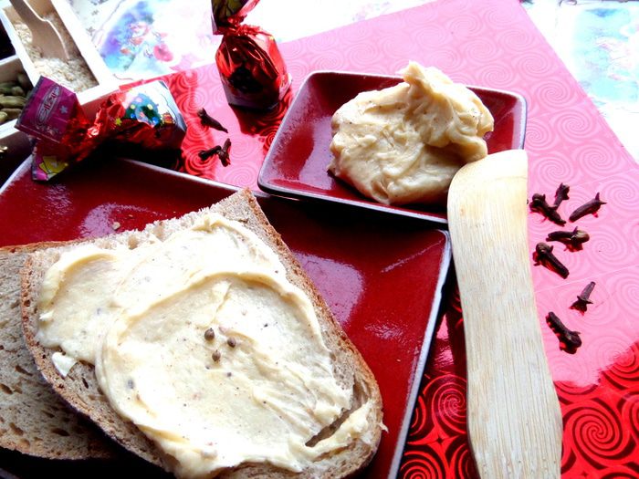 Рождественское масло