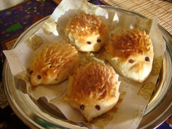 Булочки &amp;quot;Ежики&amp;quot;