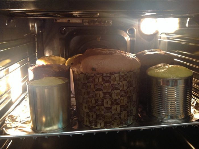 Кулич пасхальный шоколадный