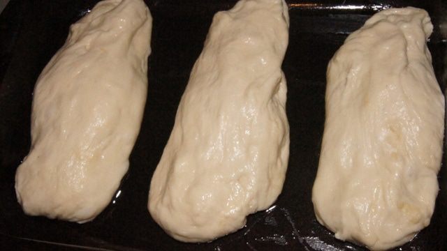 Булочки на сметане (ночная расстойка) 