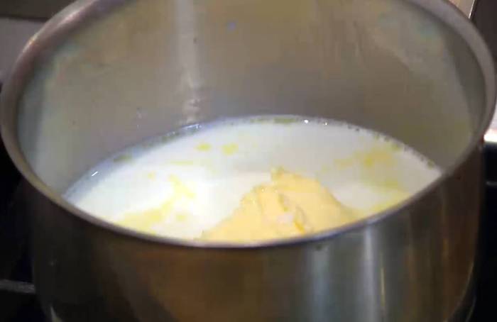 Фисташковые профитроли