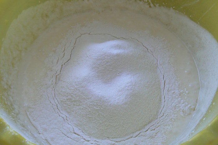 Маффины с красной смородиной 