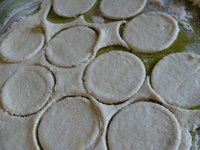 Слоеное творожное печенье &amp;quot;Мамин поцелуй&amp;quot;