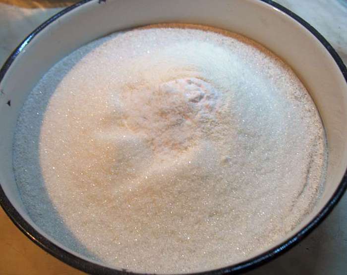 Ржаные кексы с сюрпризом