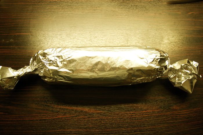 Десертная салями &amp;quot;Белое сердечко шоколада&amp;quot;