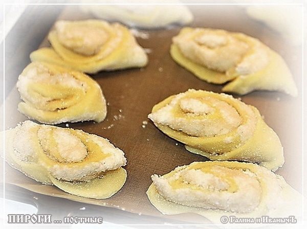 Пироги постные