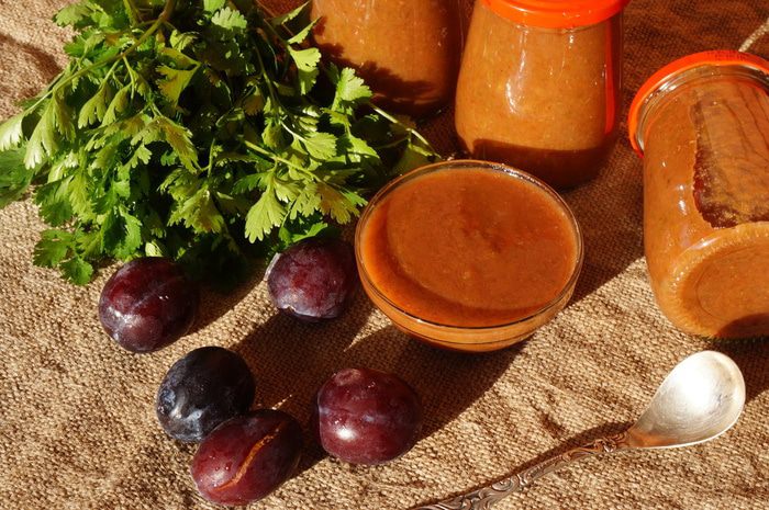 Соус ткемали