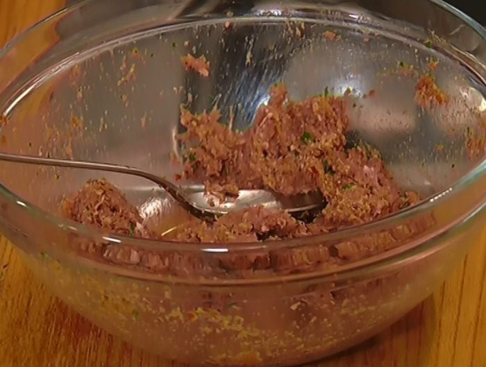 Итальянский бургер 