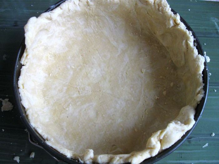 Рубленое тесто (Pâte Brisee) 