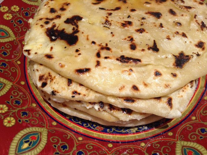 Лепешки с брынзой