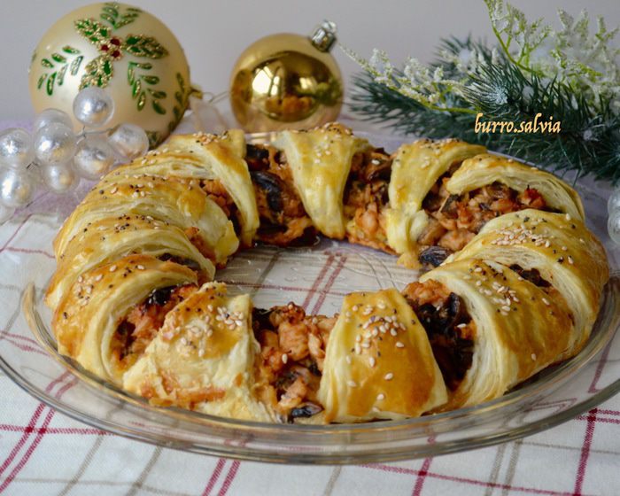 Пирог с курицей