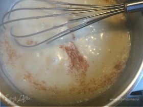 Нежнейшая утиная грудка, запеченная с лесными грибами под соусом бешамель «По-царски» 