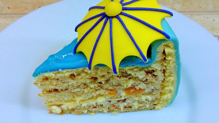 Торт &amp;quot;Бассейн&amp;quot;