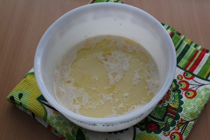 Блины на топленом молоке