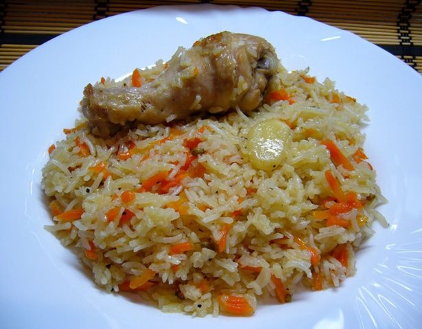 Пилаф с курицей