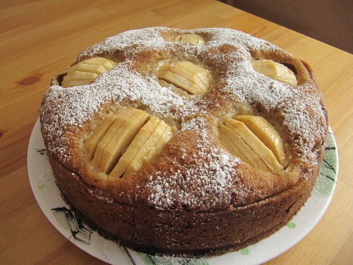 Пирог «Яблочная леди»