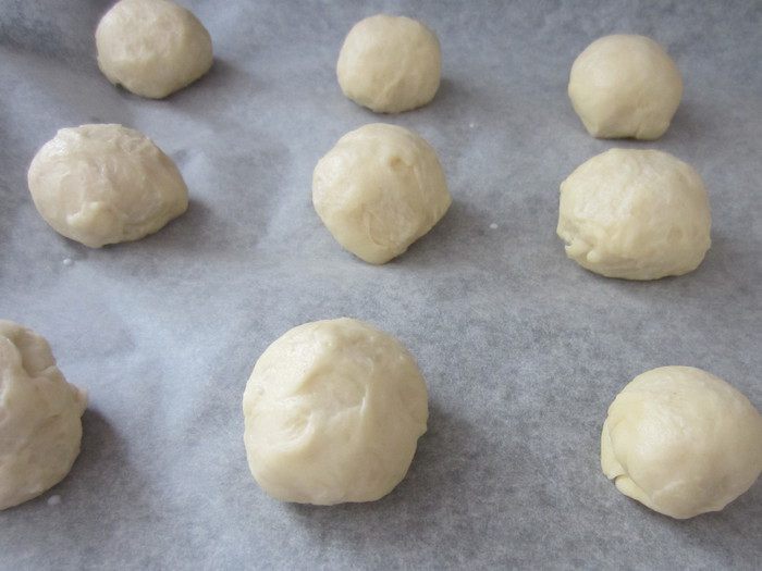 Молочные булочки (Panini al latte)