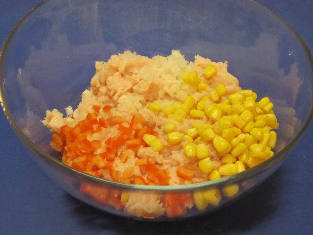 Террин в бородинском хлебе