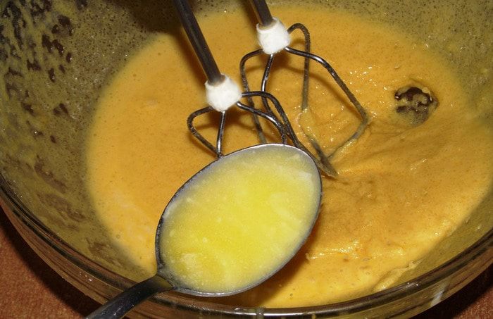 Мраморный кекс 