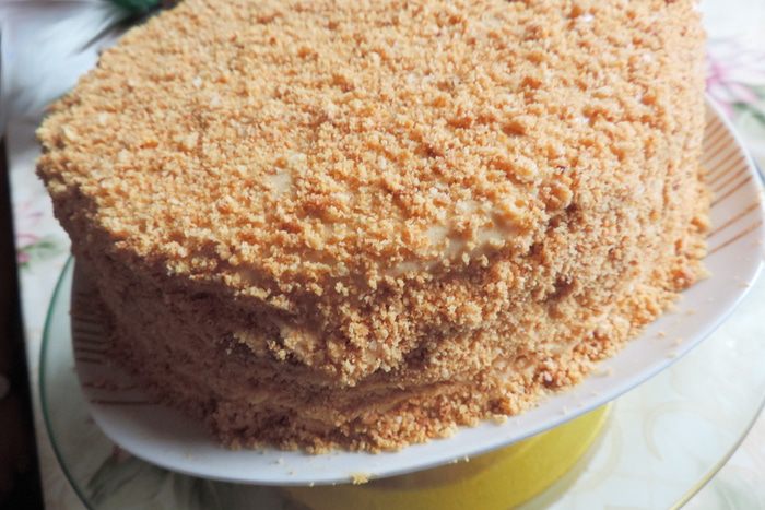 Торт &amp;quot;Крем-брюле&amp;quot; 