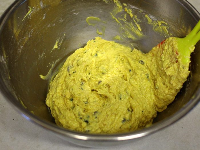 Тыквенный кекс с красной фасолью