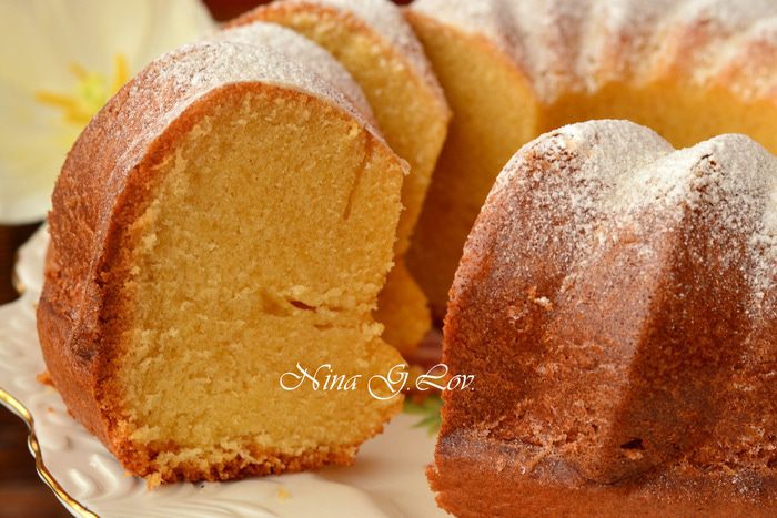 Кекс &amp;quot;Гоголь-Моголь&amp;quot;